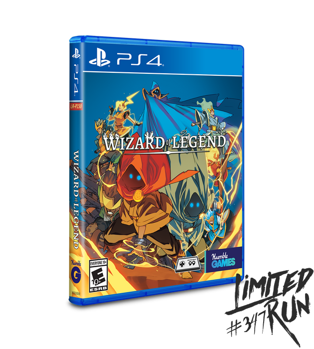 Limited Run #347: Wizard of Legend (PS4) – Limited Run Games