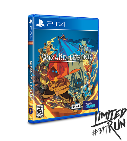 Limited Run #347: Wizard of Legend (PS4)