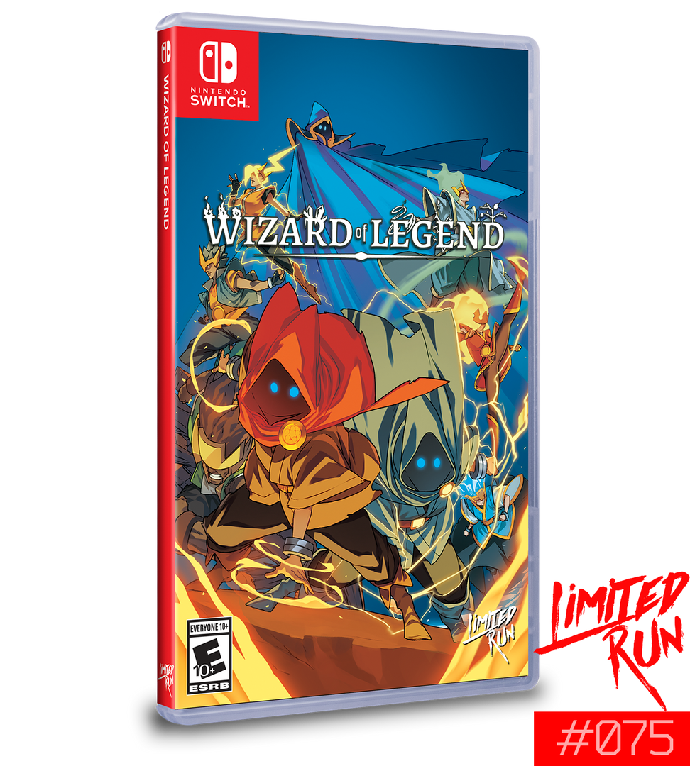 Switch Limited Run #75: Wizard of Legend – Limited Run Games Switch Limited Run #75: Wizard of Legend – Limited Run Games