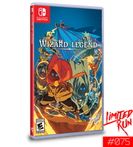 Switch Limited Run #75: Wizard of Legend