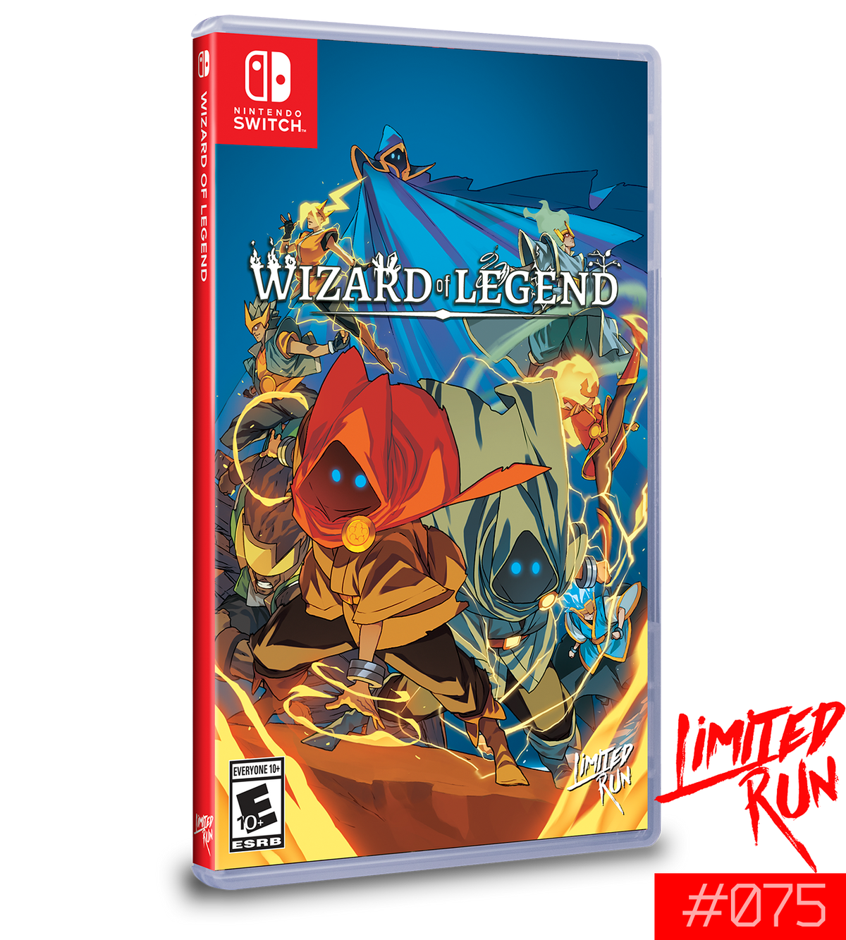 Switch Limited Run #75: Wizard of Legend