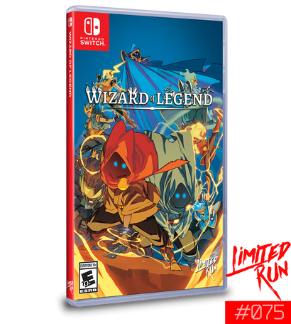 Switch Limited Run #75: Wizard of Legend