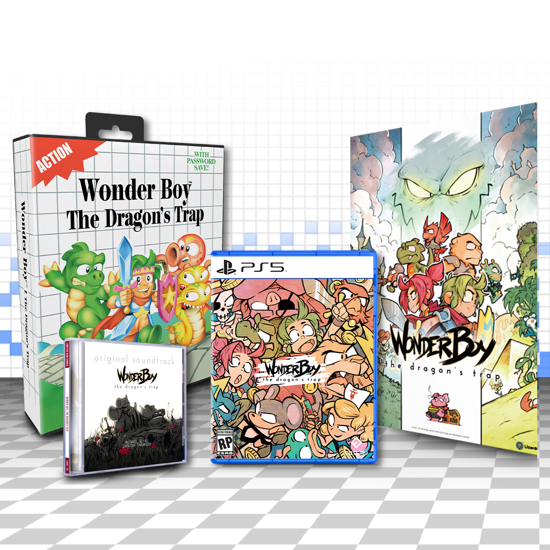 Wonder Boy: The Dragon's Trap Collector's Edition (PS5) – Limited