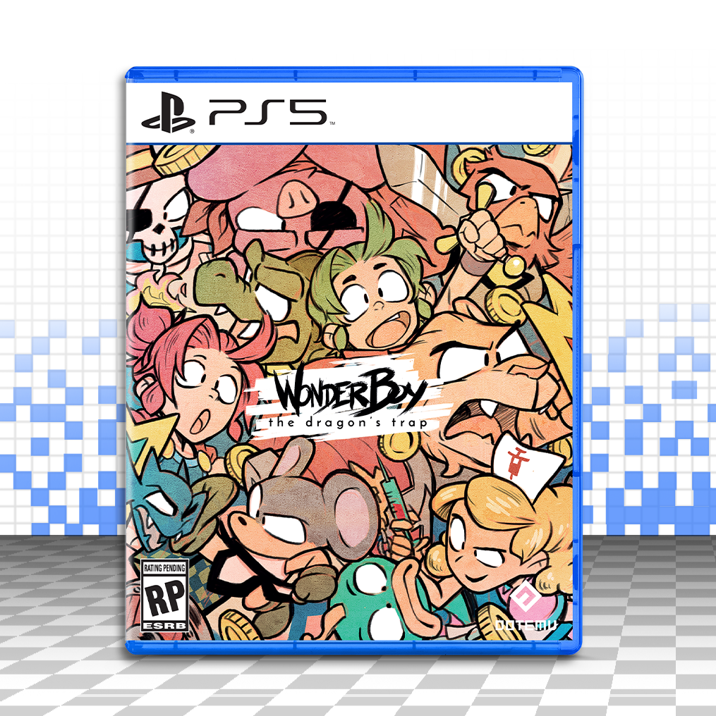 Amazon.co.jp: Wonder Boy: The Dragon's Trap (【パッケージ版