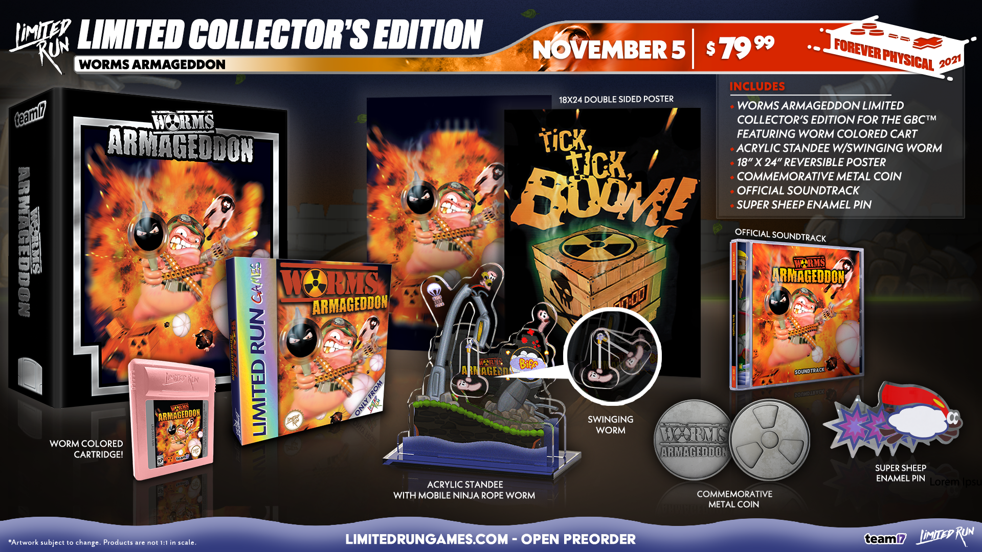 Worms Armageddon Premium Collector