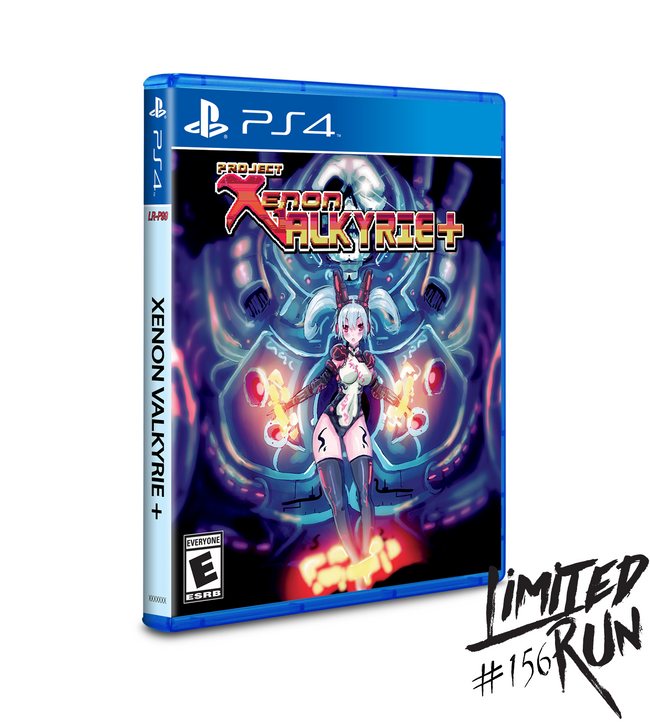 Limited Run #156: Xenon Valkyrie+ (PS4)