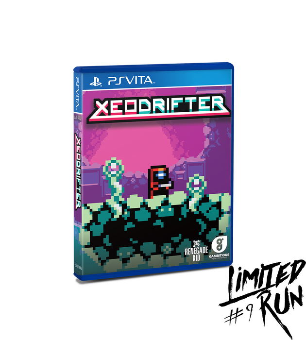 Limited Run #9: Xeodrifter (Vita)