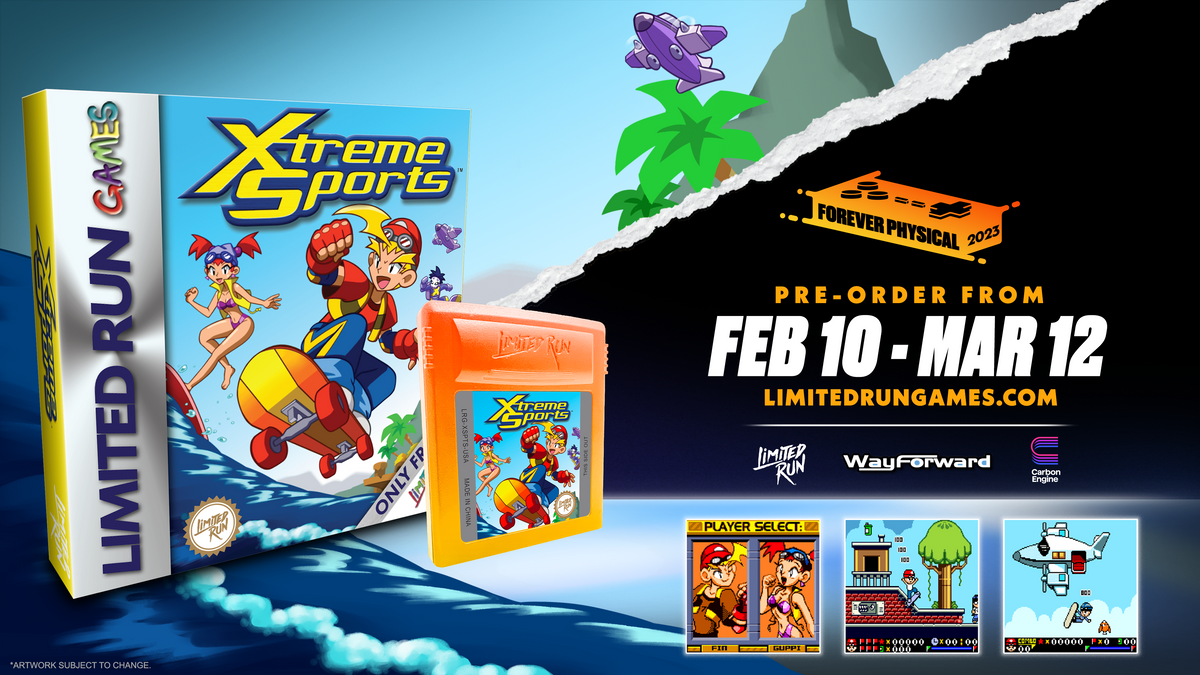 Xtreme Sports (GBC) Limited Run Games