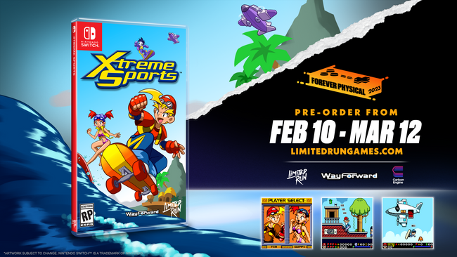 Switch Limited Run #178: Xtreme Sports