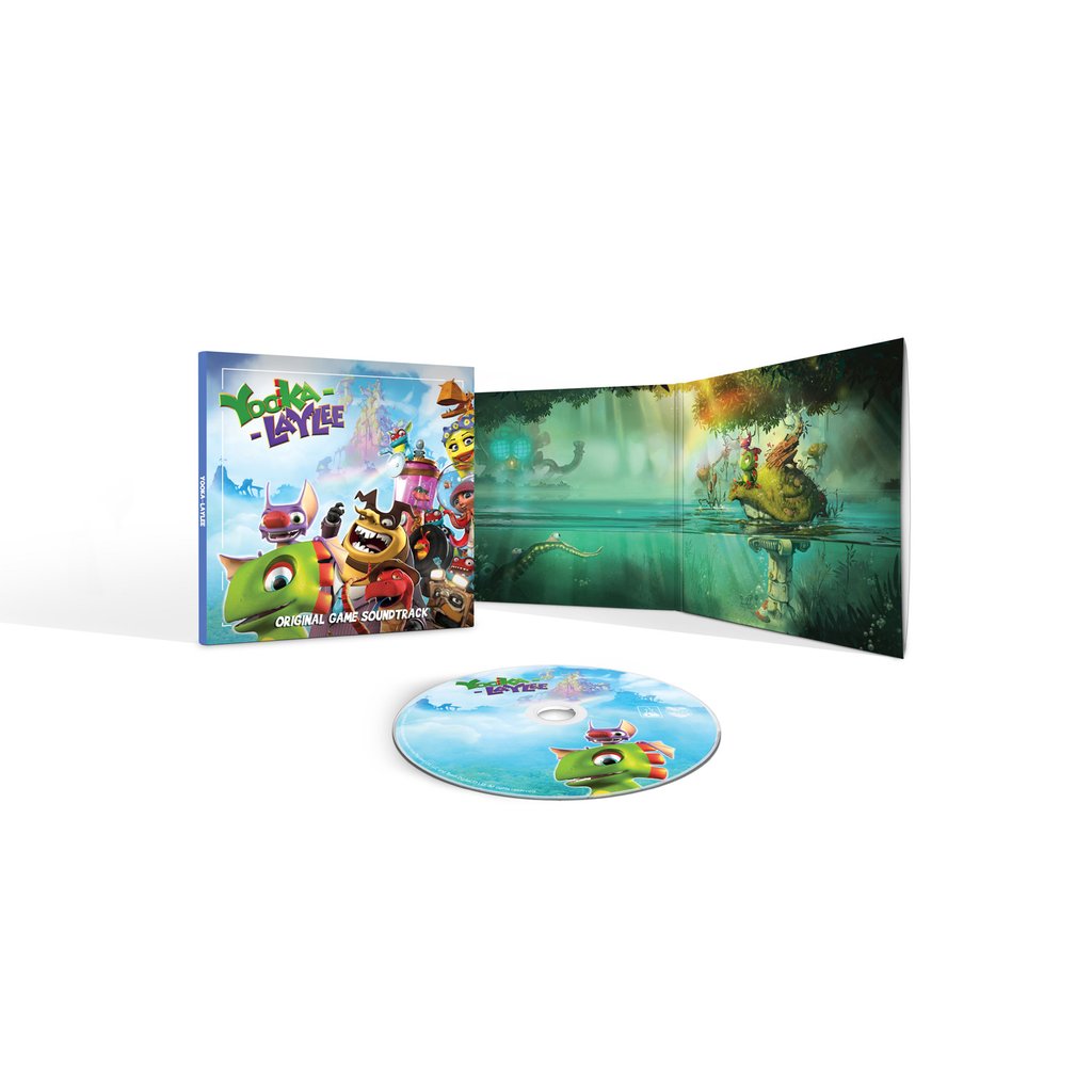 Yooka-Laylee Original Soundtrack CD