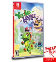 Switch Limited Run #13: Yooka-Laylee