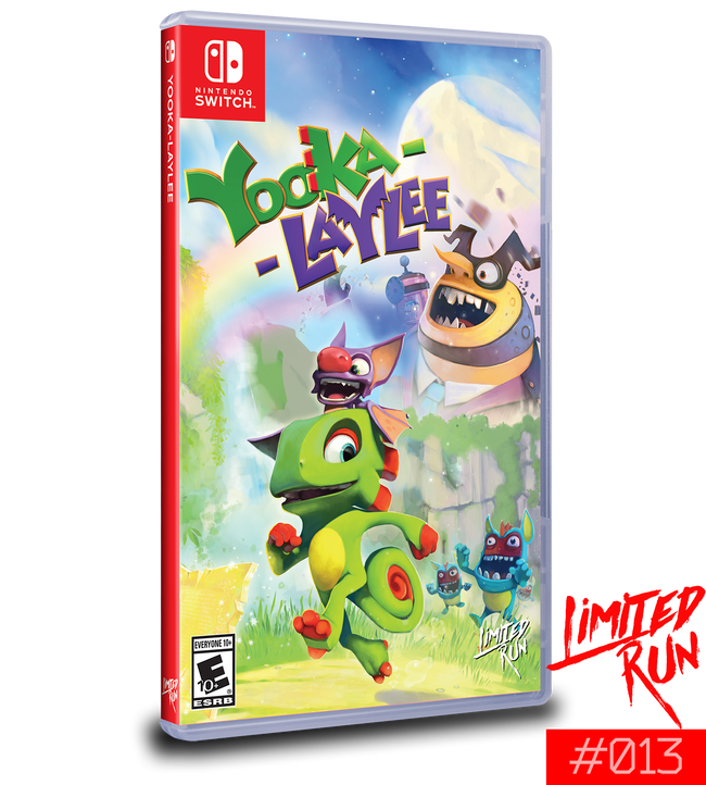 Switch Limited Run #13: Yooka-Laylee