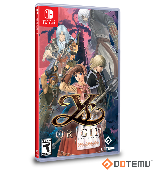 Ys Origin (Switch)