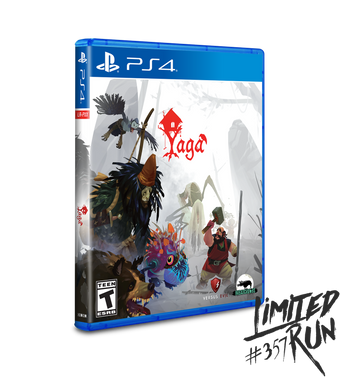 Limited Run #357: Yaga (PS4)