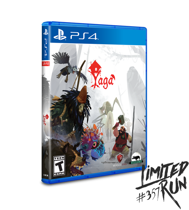 Limited Run #357: Yaga (PS4)