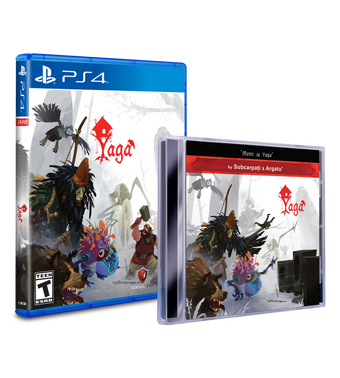 Limited Run #357: Yaga OST Bundle (PS4)