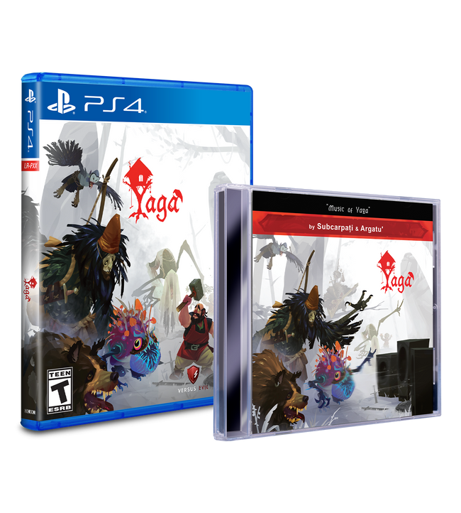 Limited Run #357: Yaga OST Bundle (PS4)