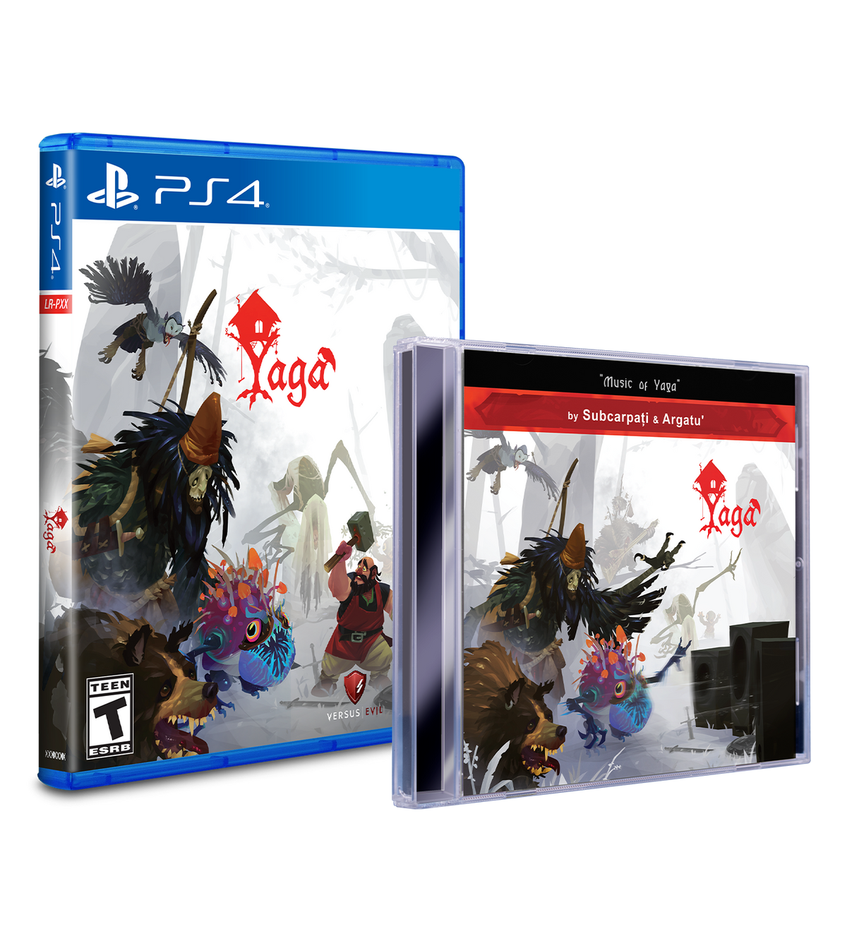 Limited Run #357: Yaga OST Bundle (PS4)