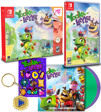 Yooka-Laylee Collectathon Bundle