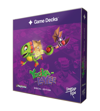 Yooka-Laylee Game Decks Special Edition