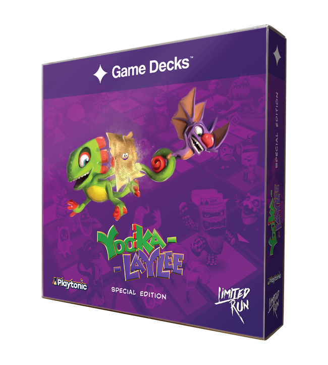 Yooka-Laylee Game Decks Special Edition