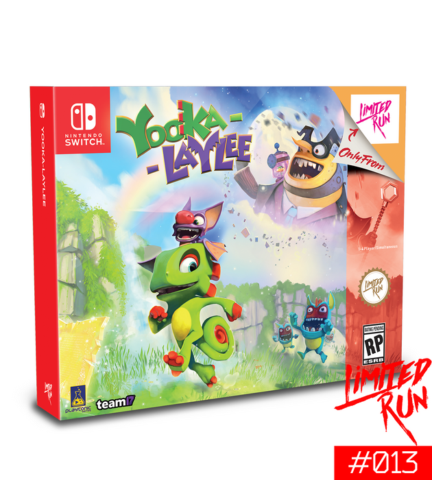 Switch Limited Run #13: Yooka-Laylee Classic Edition