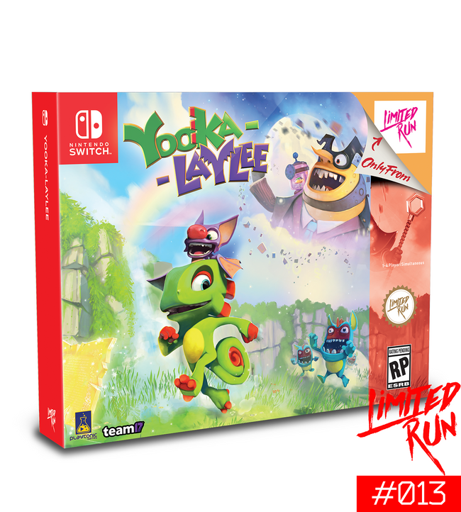 Switch Limited Run #13: Yooka-Laylee CE Backer Edition