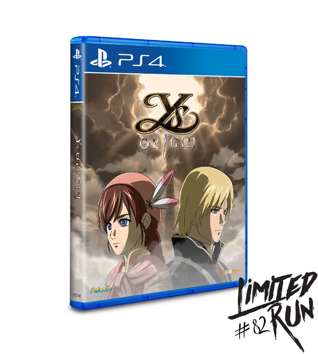 Limited Run #82: Ys Origin (PS4)