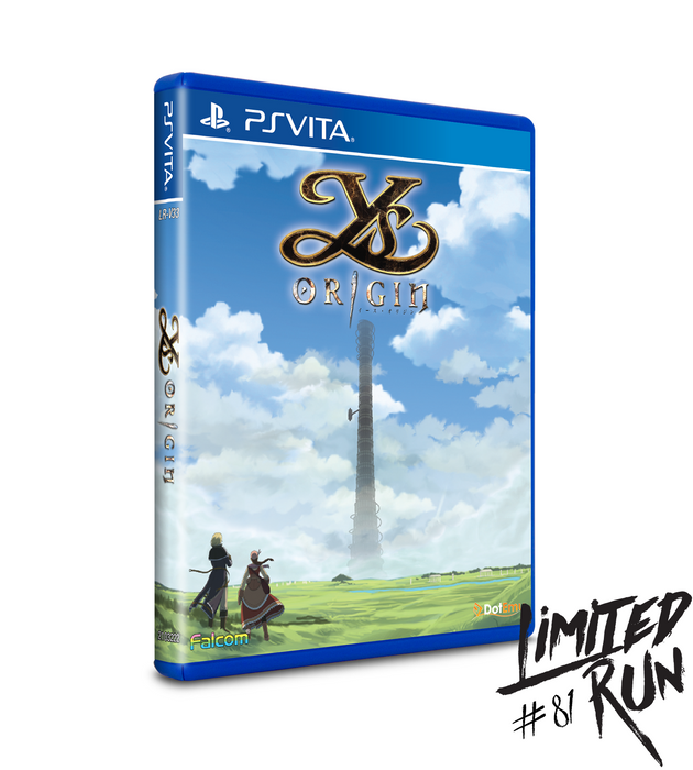 Limited Run #81: Ys Origin (Vita)