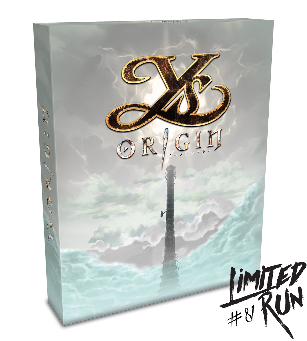 Limited Run #81: Ys Origin Collector's Edition (Vita)