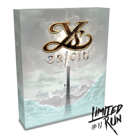 Limited Run #81: Ys Origin Collector's Edition (Vita)