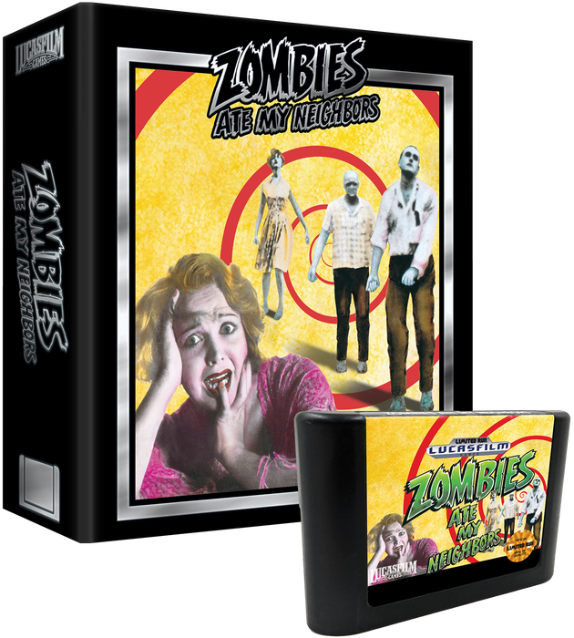 Zombies Ate My Neighbors Premium Edition (Genesis)