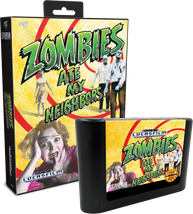 Zombies Ate My Neighbors (Genesis)