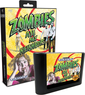 Zombies Ate My Neighbors (Genesis)