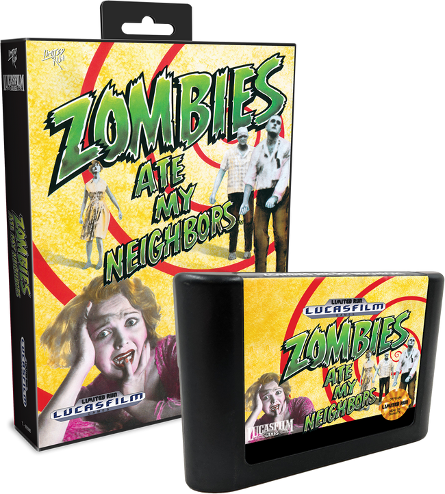 Zombies Ate My Neighbors (Genesis)