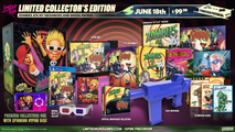 Limited Run #414: Zombies Ate My Neighbors & Ghoul Patrol Collector's Edition (PS4)