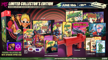 Switch Limited Run #112: Zombies Ate My Neighbors & Ghoul Patrol Collector's Edition