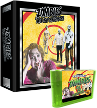 Zombies Ate My Neighbors Premium Edition (Genesis)