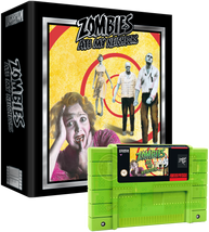 Zombies Ate My Neighbors Premium Edition (SNES)