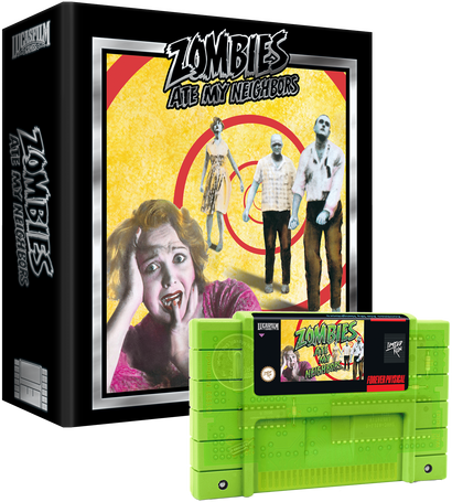 Zombies Ate My Neighbors (SNES) – Limited Run Games
