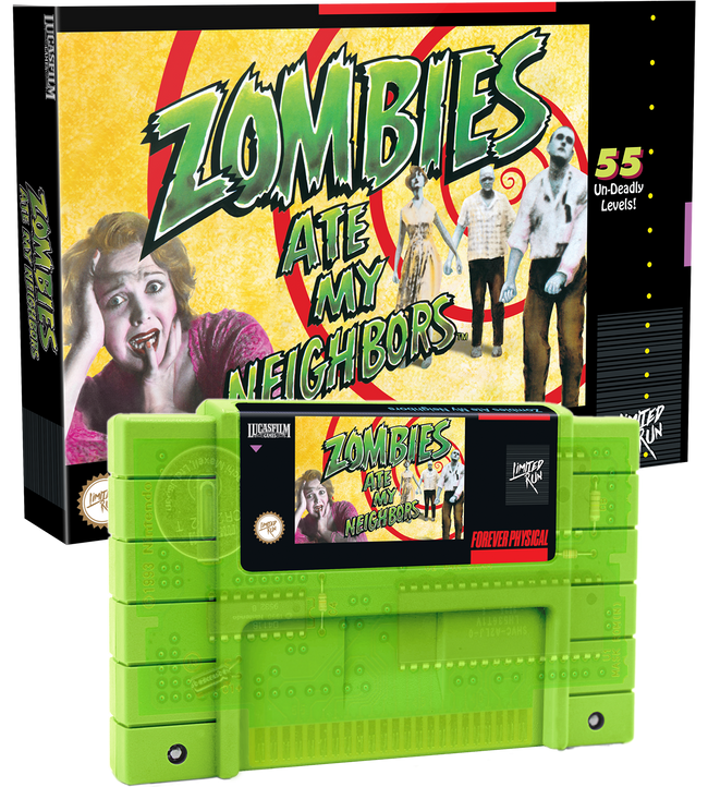 Zombies Ate My Neighbors (SNES)