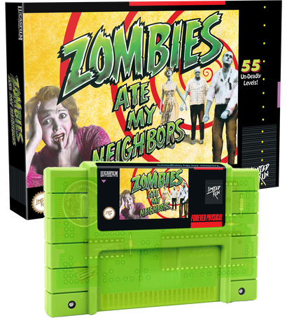 Zombies Ate My Neighbors (SNES)