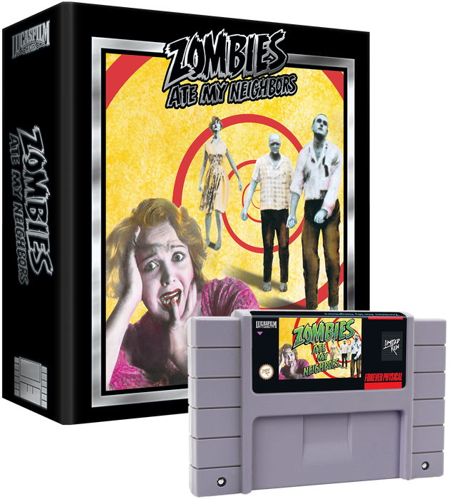 Zombies Ate My Neighbors Premium Edition (SNES)