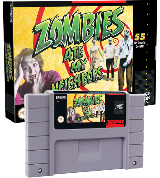 Zombies Ate My Neighbors for SNES Julie 1.5 Enamel Pin and 