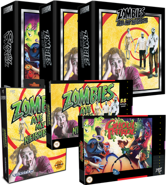 Retro Zombies Ate My Neighbors Bundle