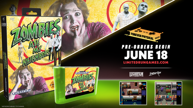 Zombies Ate My Neighbors (Genesis)