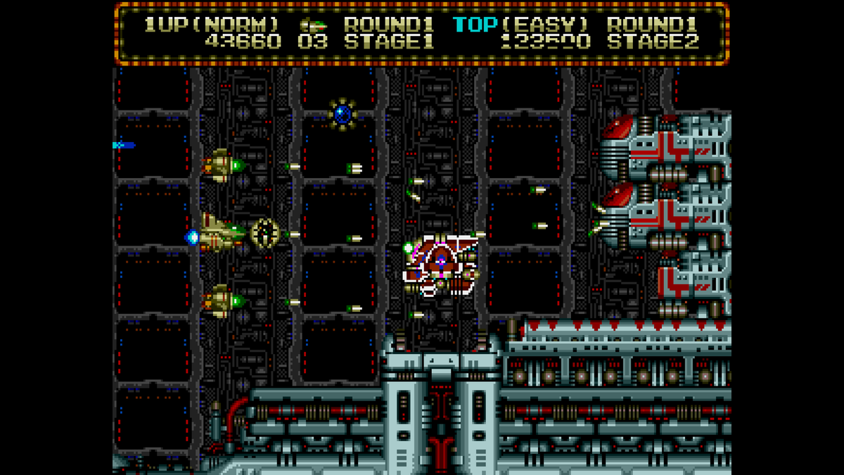 Zero Wing (Genesis) – Limited Run Games