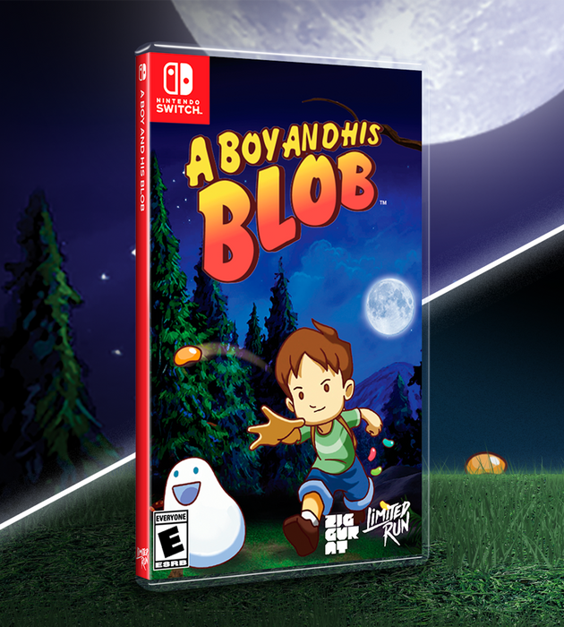 A boy and his blob nintendo shop switch