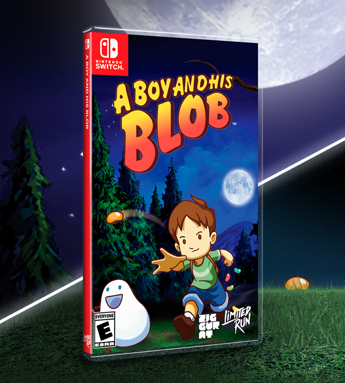 Switch Limited Run #149: A Boy and His Blob