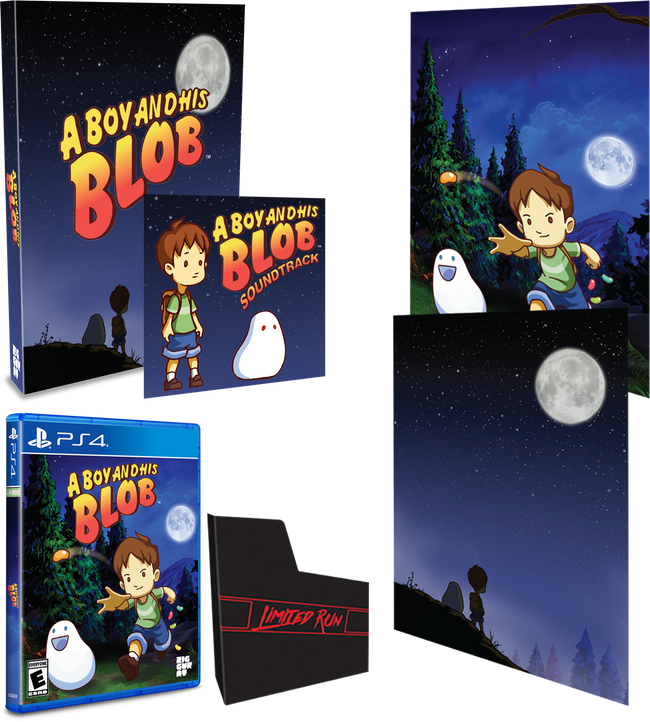 Limited Run #461: A Boy and His Blob Deluxe Edition (PS4)